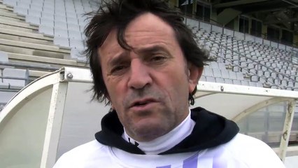 José Pasqualetti avant le derby face à Nîmes