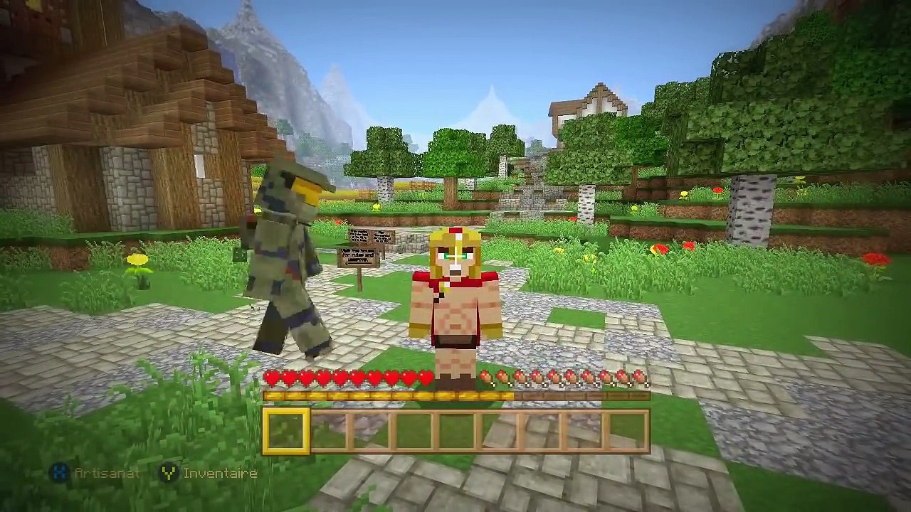 MINECRAFT : MAP AVENTURE | The Sword Of Alzcar ! | Episode 1 !