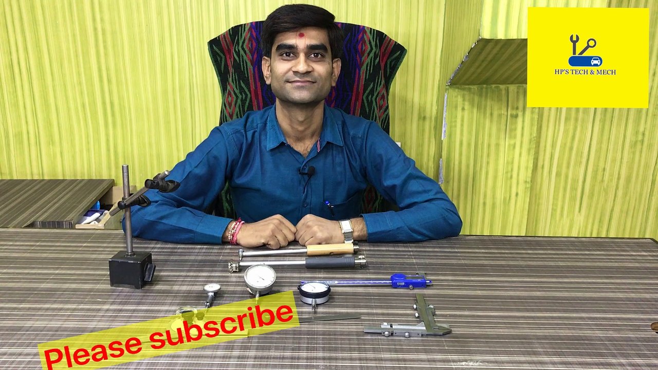 Variable Measuring Instruments In Hindi-Basic/Advance Mechanical Measuring Instrument in Hindi-Basic