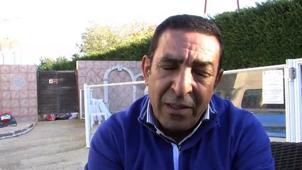 Le sélecttionneur du Maroc et l'ancien Istréen Said Ouksir