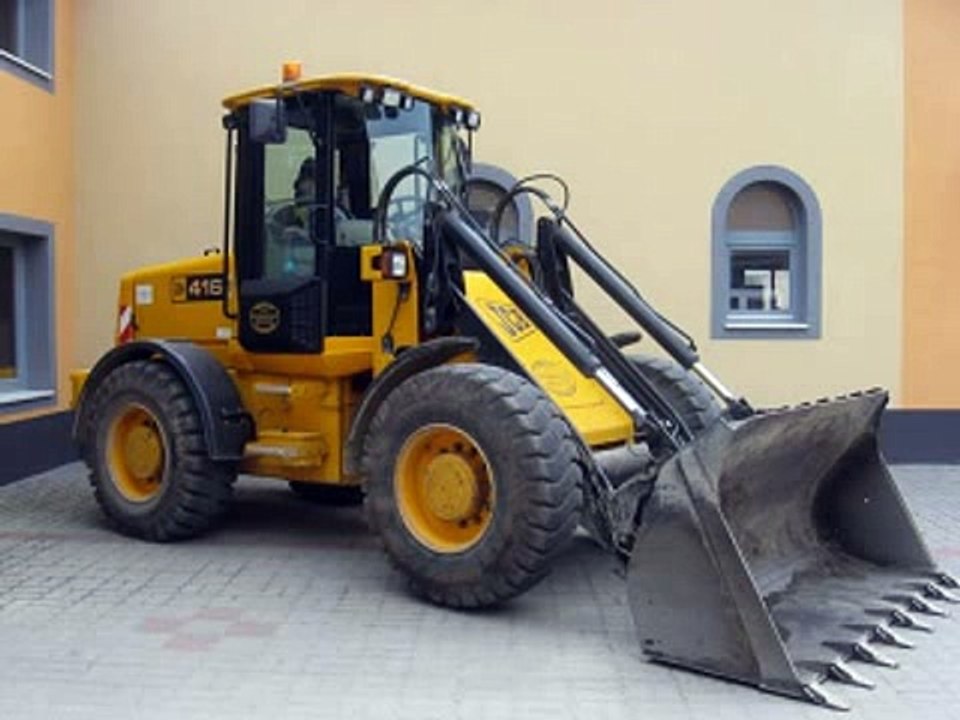 JCB 411 WHEELED LOADER Service Repair Manual SN：527000