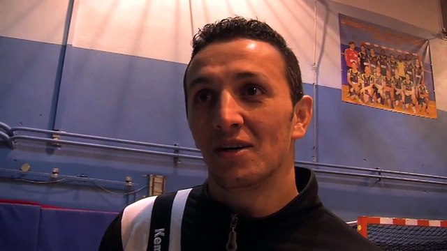 La nouvelle recrue du Martigues Handball El Hadi Biloum débutera samedi