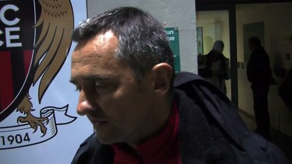 L'analyse d'après match avec le coach du FCM Jean-Luc Vannuchi