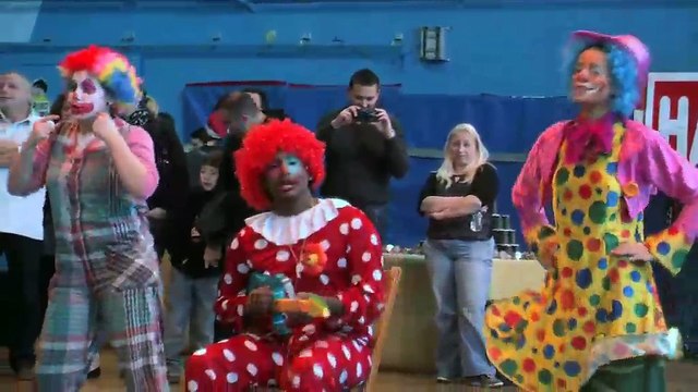 Le Noêl du Martigues Handball à Picasso dimanche dernier