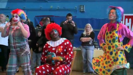 Le Noêl du Martigues Handball à Picasso dimanche dernier