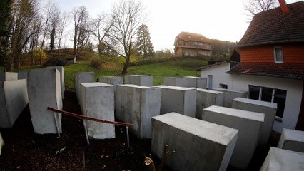 24 Stelen: Mahnmal für AfD-Politiker Höcke