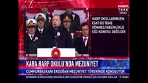 Cumhurbaşkanı Erdoğan: Ordu sadece Türk milletinin ordusudur