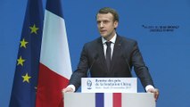 Discours du Président de la République Emmanuel Macron à la cérémonie de remise de prix de la fondation Chirac