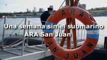 Argentina ora por los 44 submarinistas del ARA San Juan