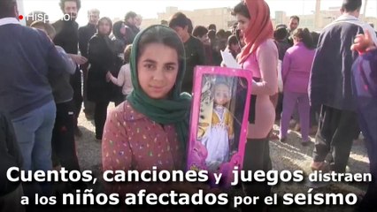 Los juegos no bastan para superar traumas infantiles en Irán