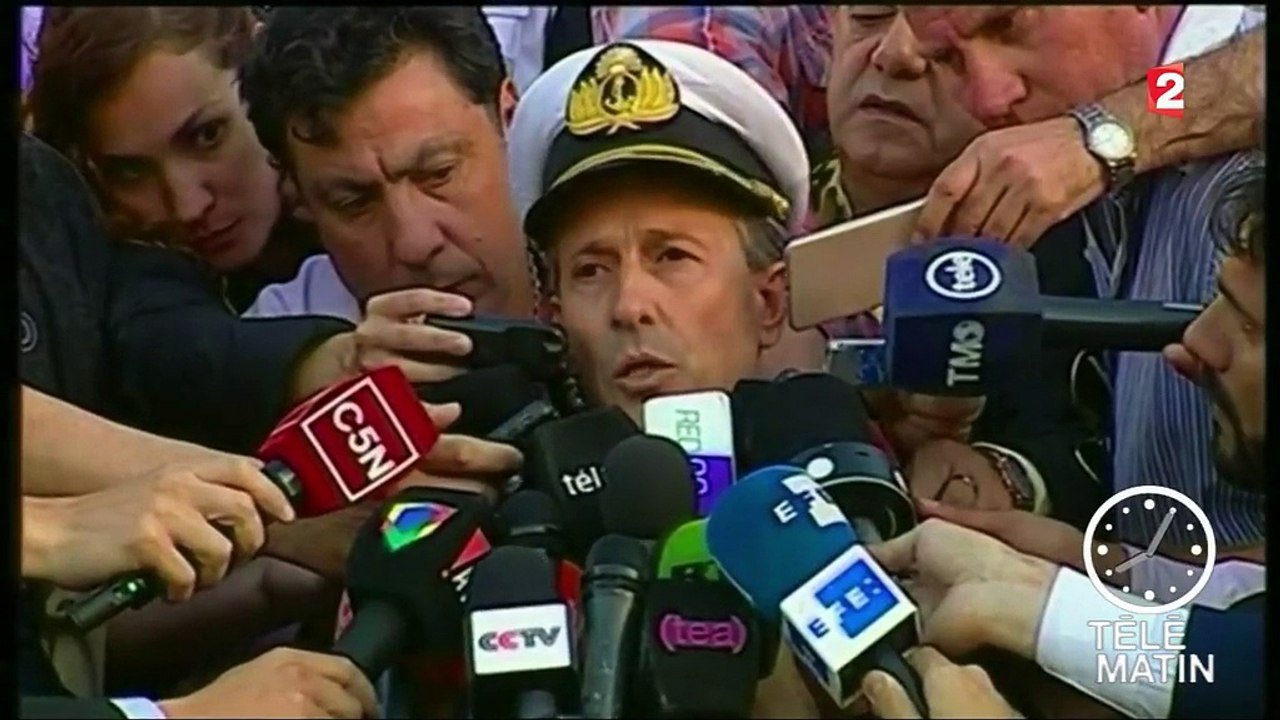 Argentine : un bruit inquiétant détecté près du sous-marin disparu