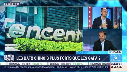 Les Batx chinois plus forts que les Gafa ?