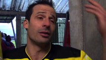 Ludovic Giuly savoure la qualification de son équipe face au FC istres