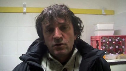 L'analyse d'après match avec le coach du FCI José Pasqualetti