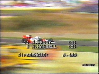 Gran Premio di Spagna 1988: Ritiro di Warwick