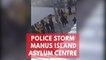 Papua New Guinea police order Manus Island asylum seekers out of camp