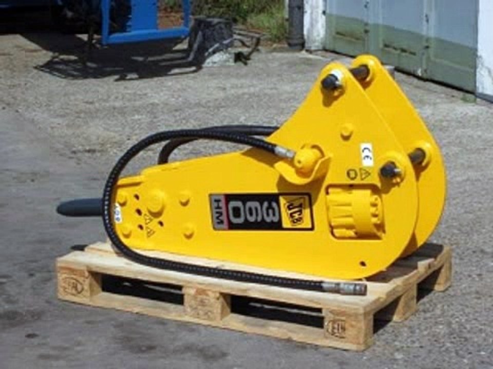 JCB Hammermaster 60, 110 ROCKBREAKERS Service Repair Manual