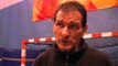 L'entraîneur du Martigues Handball Serge Laurain avant le déplacement à Ajaccio