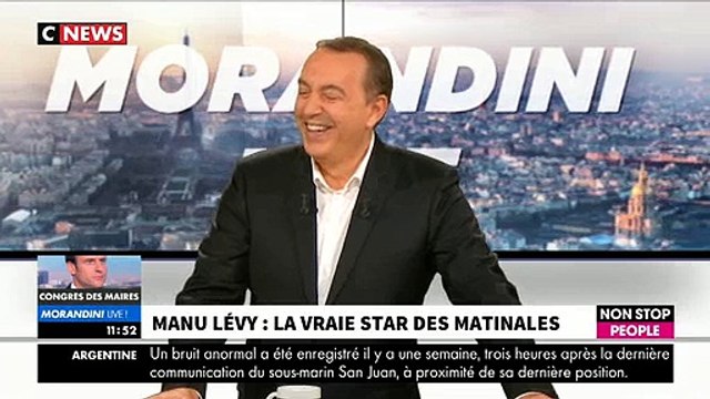 Manu Levy (NRJ): On ne s'est pas parlé avec Camille Combal depuis au moins quinze ans ! - Regardez