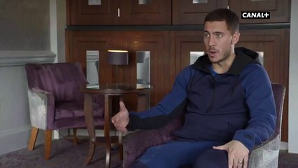 La déclaration d'amour d'Eden Hazard au Real !