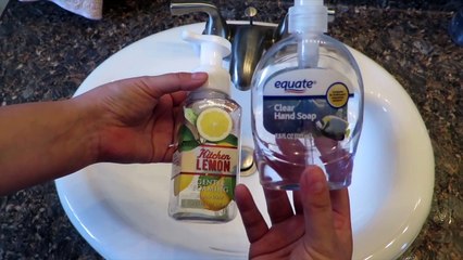 Foaming Hand Soap DIY