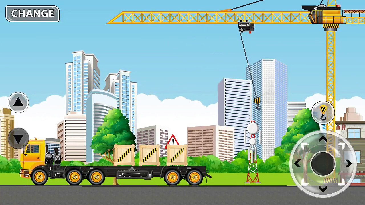 Car Games 2017 | Construction World | Fun Kids Games