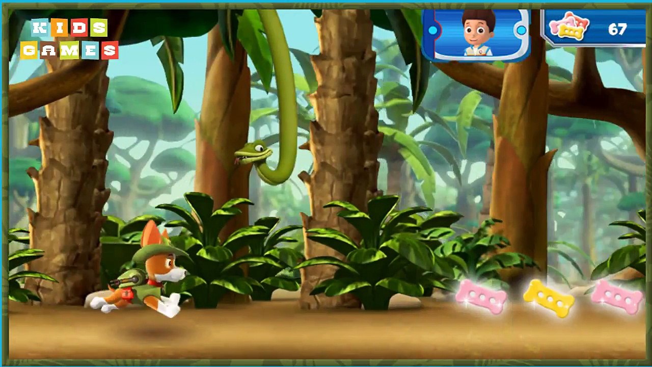 PAW Patrol Trackers Jungle Rescue | Cartoon Game | Fun Kids Games