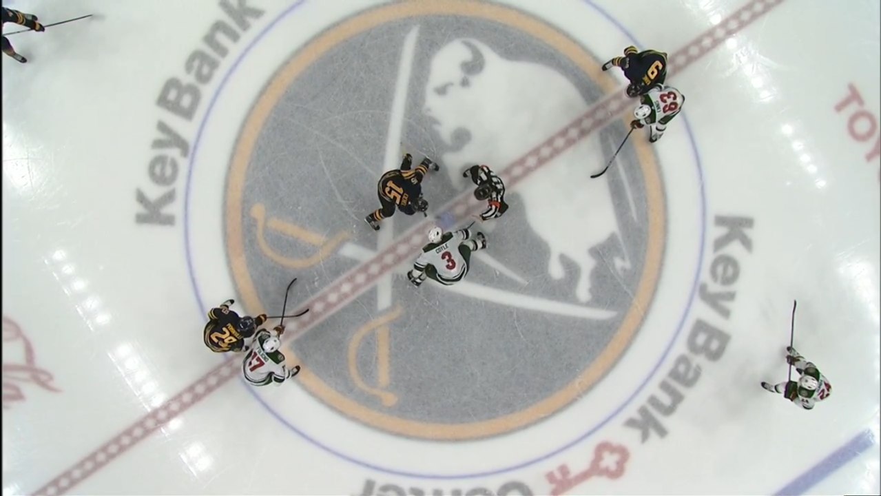 NHL - Minnesota Wild @ Buffalo Sabres - 22.11.2017