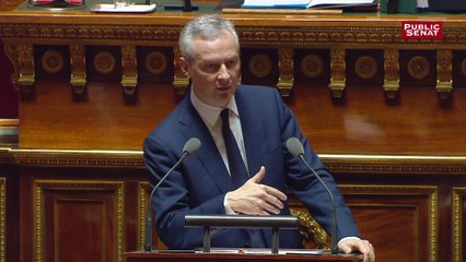 Déficits : « La France qui se moque de ses engagements européens, la France qui ment, c’est fini » affirme Bruno Le Maire