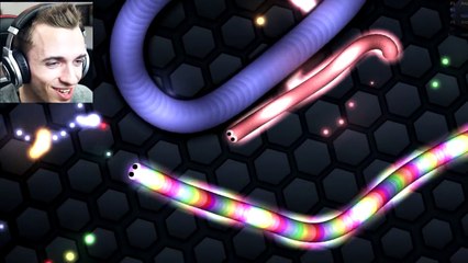 VOUS VOULEZ LE VOIR GRANDIR ! (Slither.io #1)