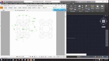 Autocad Exercise Tutorial | AutoCAD Practice Tutorial | How to create complicated 2D drawing in AutoCAD