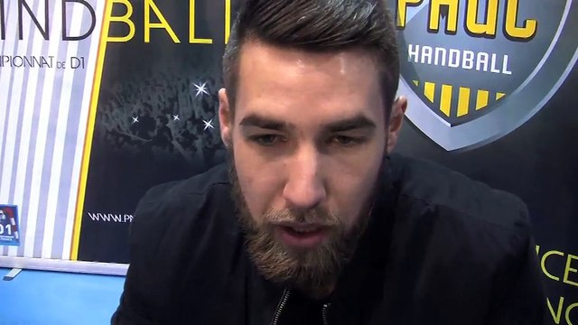 Luka Karabatic de retour à Aix en Provence hier