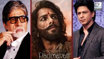 Why Bollywood Celebs Are Mum Over Padmavati Controversy?