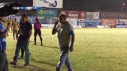 Reviva el partido Pérez Zeledón vs Liberia 22 Noviembre 2017