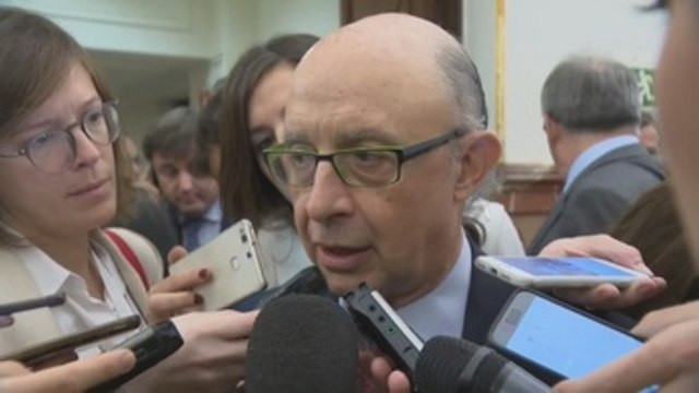 Montoro desvincula la aprobación del cupo vasco al apoyo del PNV a los PGE