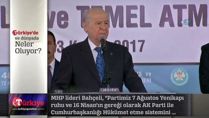 Türkiye'de Dünyada Neler Oluyor? - 23 Kasım 2017 Öğle Bülteni