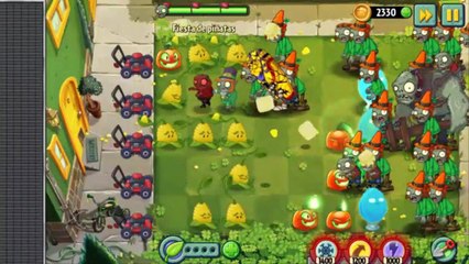 Plants Vs Zombies 2 #11 Antiguo Egipto! [Guz Come Back!]