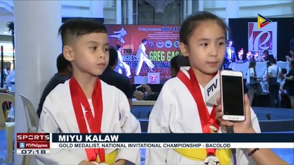 SPORTS BALITA | Halos 200 karatekas, bumida sa Bacolod City