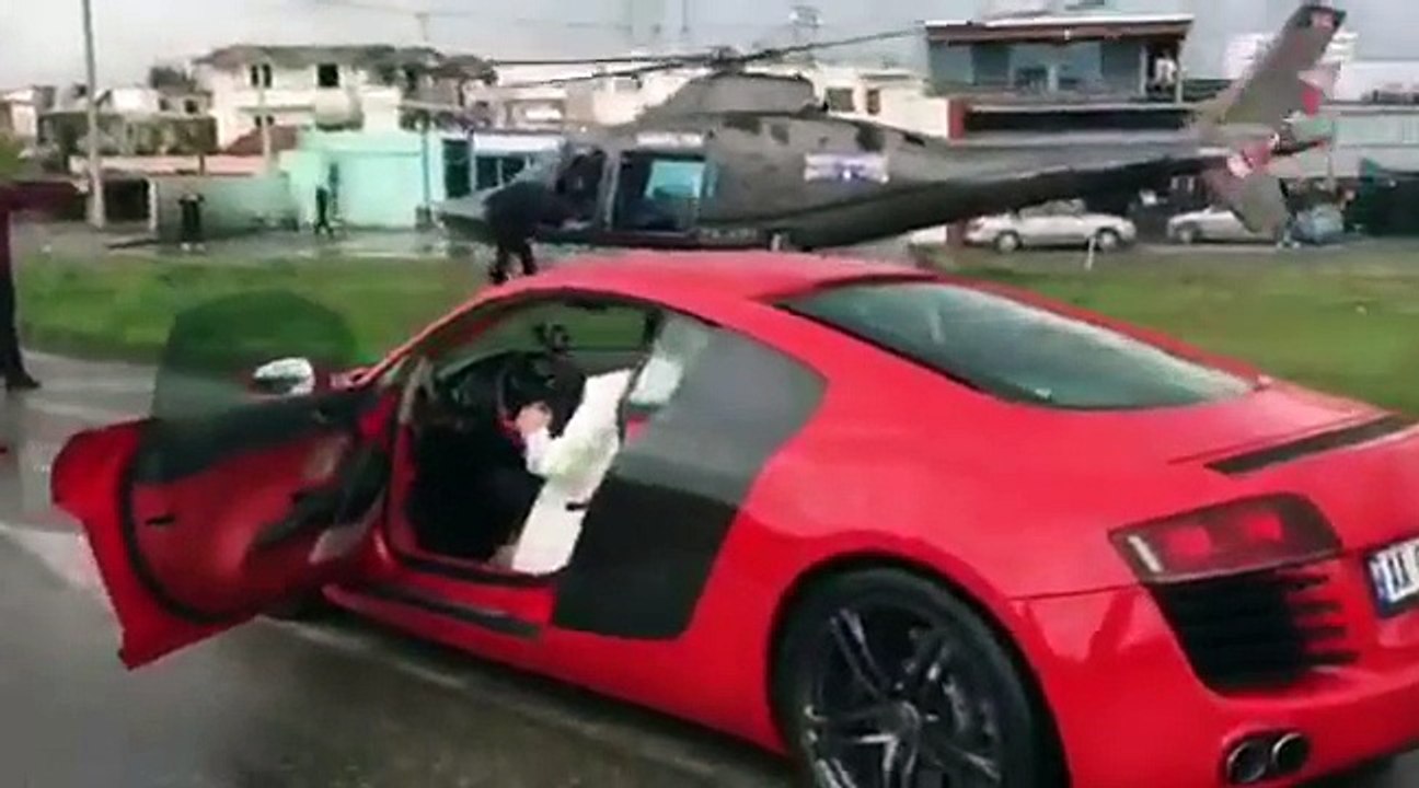 Kush është “sheiku” nga Durrësi që u martua me helikopter dhe makina luksoze?