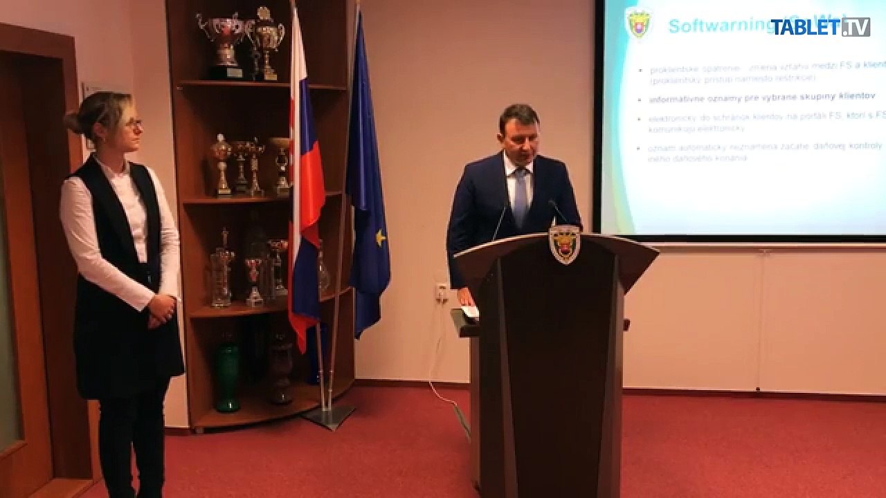 ZÁZNAM: Brífing Finančnej správy SR