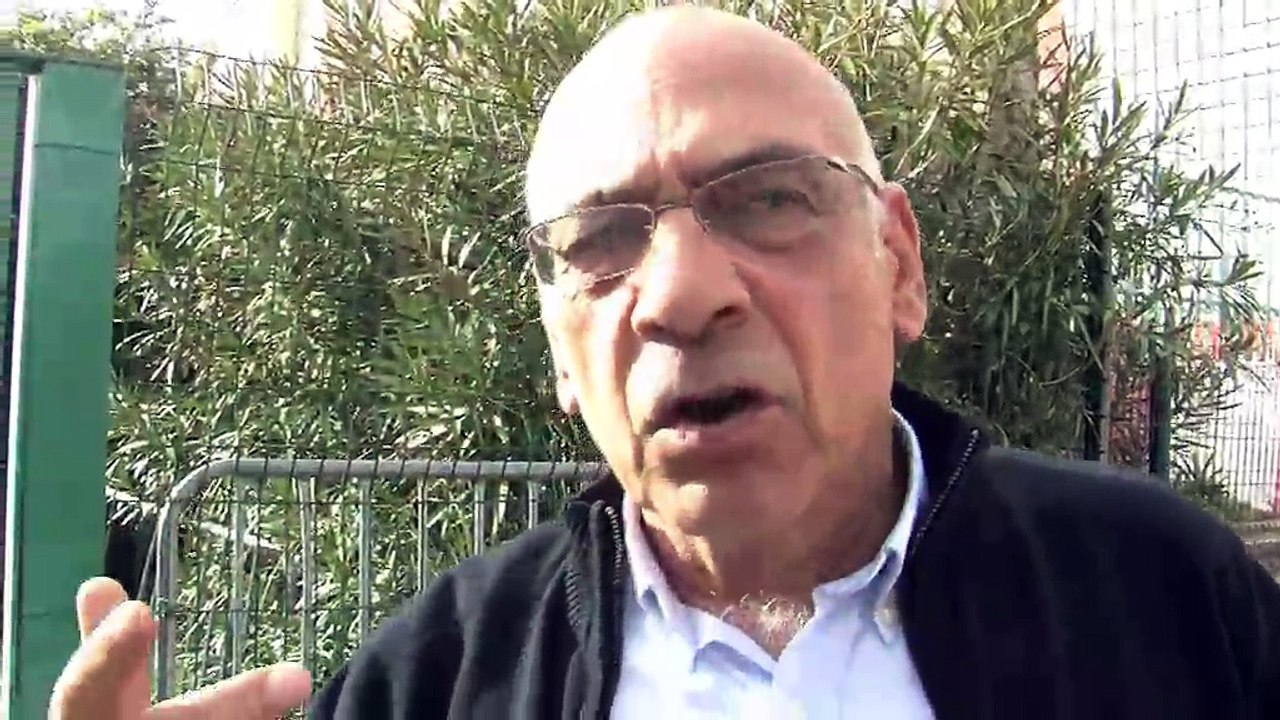 Gilbert Louis le présdient d'Istres Ouest Provence Volley-Ball