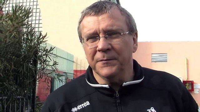 L'entraîneur d'Istres Ouest Provence Volley-Ball Jean-Pierre Staelens