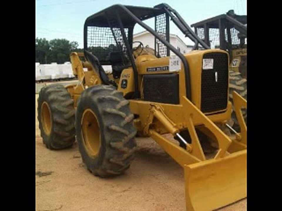 JOHN DEERE 440A SKIDDER Service Repair Manual