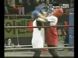 이경실 vs 조혜련 복싱 싸움 ㅎㄷㄷ