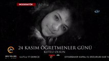 PKK'nın şehit ettiği Aybüke öğretmeni unutmadılar