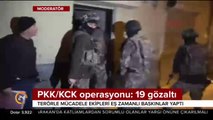 PKK/KCK operasyonu