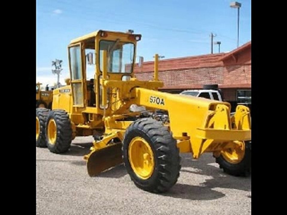 JOHN DEERE 570A MOTOR GRADER Service Repair Manual