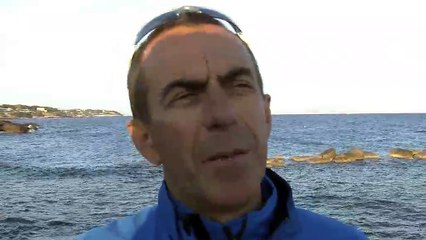 L'interview de Christian Castellani, à l'origine du parcours de la course.