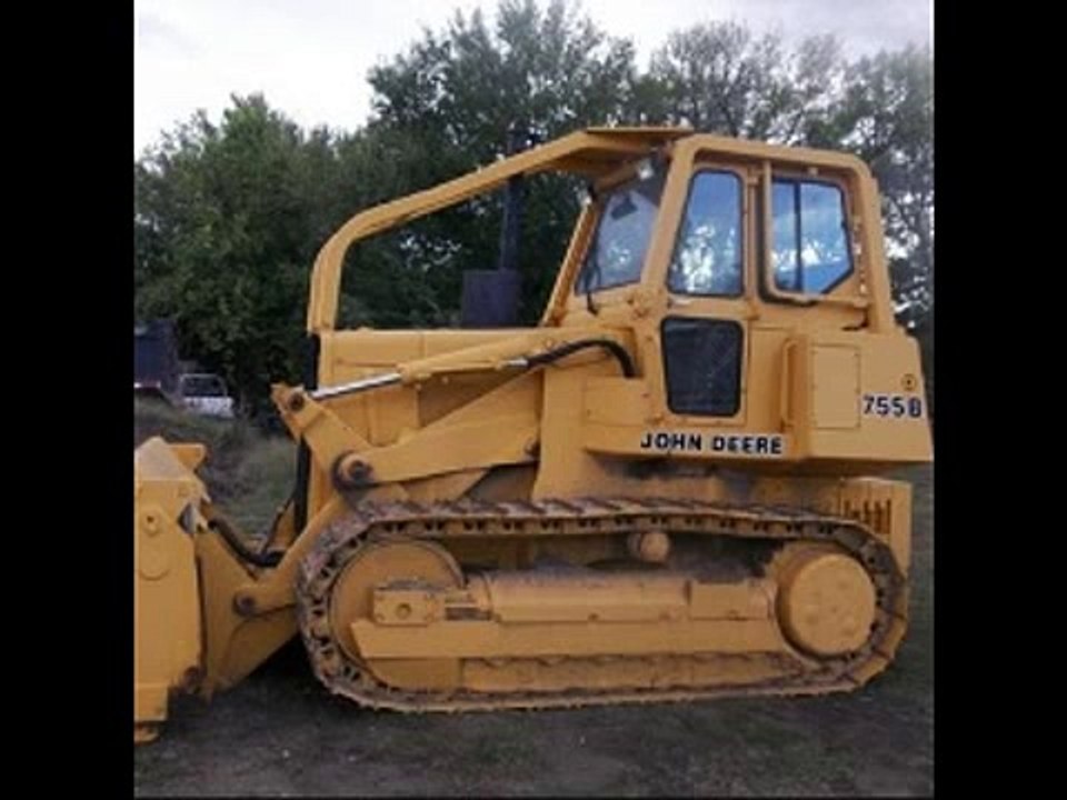 JOHN DEERE 655B CRAWLER LOADER Service Repair Manual