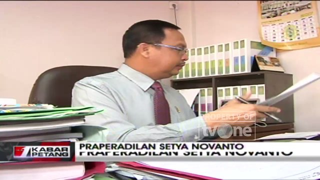 Hakim Kusno Pimpin Sidang Praperadilan Setnov Pada 30 November Mendatang